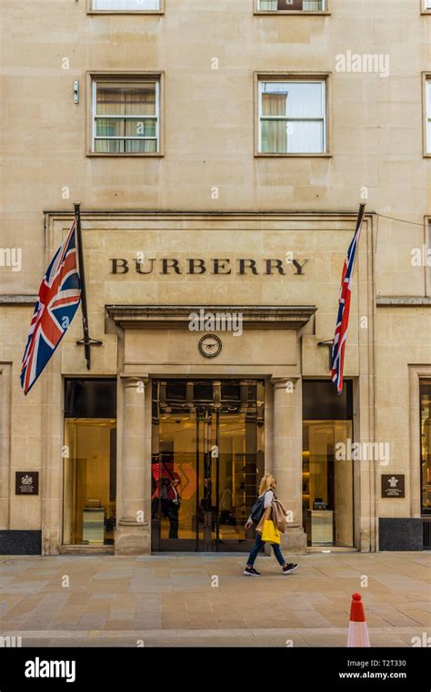 burberry bond street